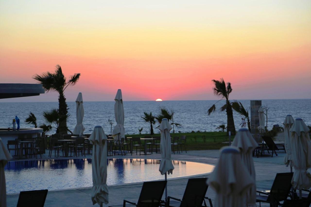 Gold Lagoon Kosher Hotel Paphos Exteriér fotografie